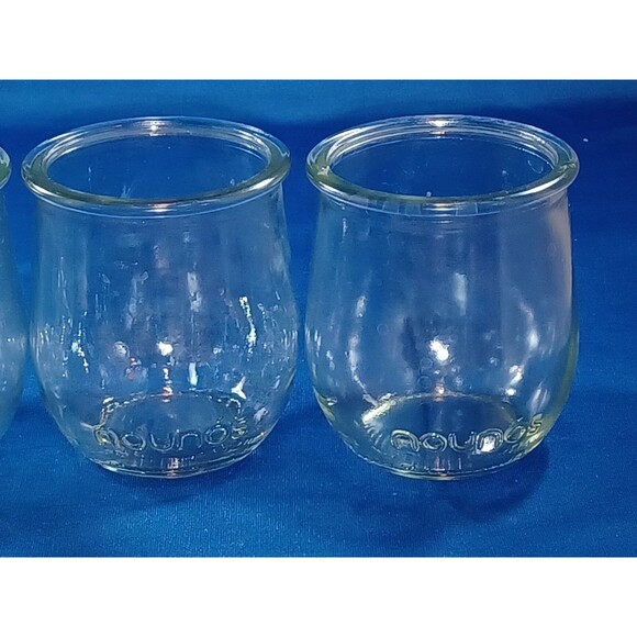 DIYArts/crafts Set Of 6 Petit Pot Glass Jars Pots 4 Wedding ,candles,plants  etc - Picture 5 of 7